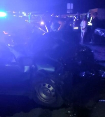 Зіткнення легковика та мікроавтобуса на Полтавщині: одна людина загинула