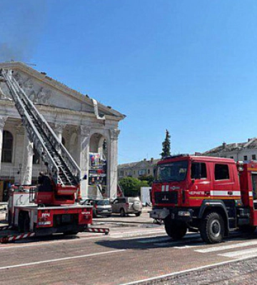 В результате ракетного удара по Чернигову пострадали почти 150 человек