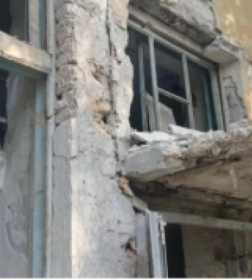 Херсонщину обстріляли 422 снарядами з різних видів озброєння: одна людина загинула, одна поранена
