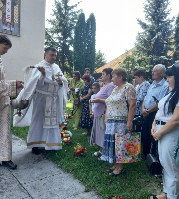 Як у Перечині Преображення Господнє відзначили і що освячували у церкві
