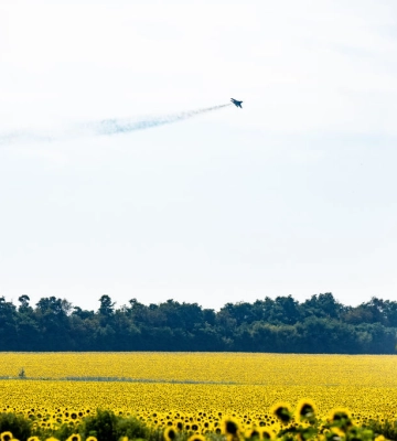 Українські захисники почали навчатися на винищувачах F-16: ці літаки уже приземлялись в Україні