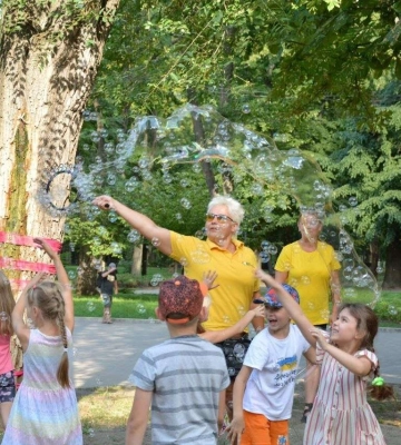 Розваги на будь-який смак. Щовихідних у парках Дніпра організовують дозвілля для дітей та їх батьків