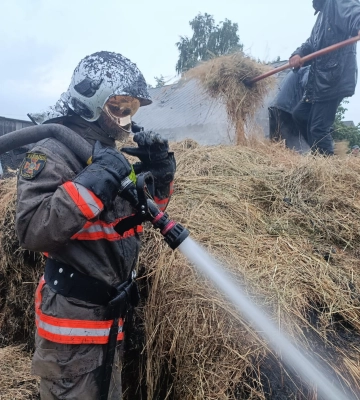 На Волині блискавка наробила біди