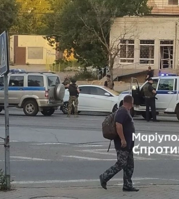 В Мариуполе &quot;кадыровцы&quot; напали на россиян: появились детали &quot;дружеского огня&quot;, фото и видео