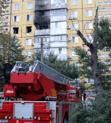 Вранці 20 серпня у Дніпрі сталася масштабна пожежа у багатоповерхівці