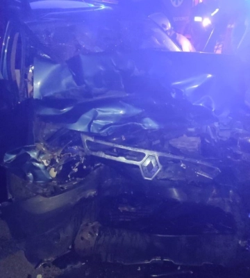Зіткнення легковика та мікроавтобуса на Полтавщині: одна людина загинула