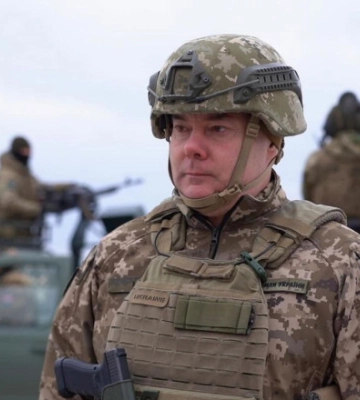 Наєв про оборону на Волинському напрямі: для ворога підготовлено все, що буде нищити його