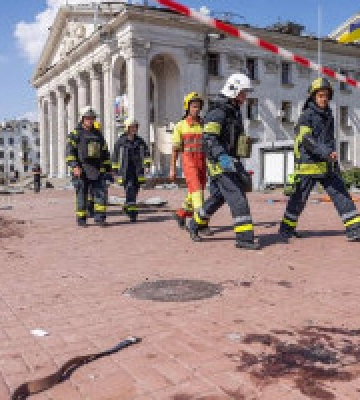 Кількість постраждалих від ракетного удару по центру Чернігова зросла до 148 осіб