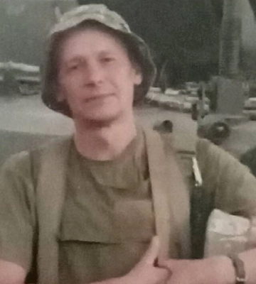 В Бахмутському районі загинув воїн з Полтавщини