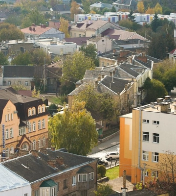 Заблукати в місті. Історичні групи луцьких вулиць
