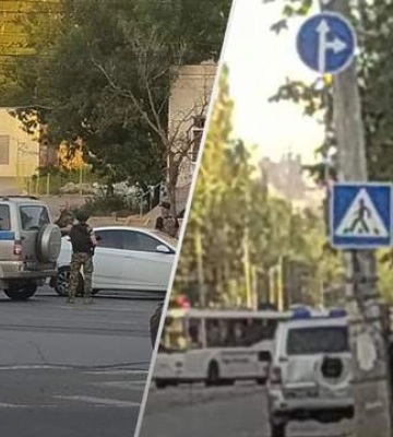 Кадыровцы в Мариуполе нападают на россиян, а в Запорожье произошла перестрелка между оккупантами
