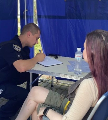 Чернігівська поліція продовжує приймати заяви від потерпілих внаслідок ракетного удару - кількість постраждалих зросла до 148 осіб
