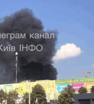 Стали известны причины вчерашних взрывов на Кольцевой дороге в Киеве
