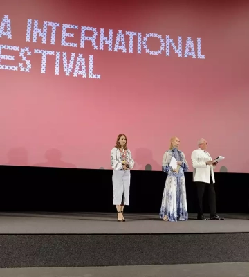 Одещина: Стартував 14-й Міжнародний кінофестиваль