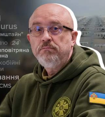 Розкрию, що відбувається: ексклюзивне інтерв'ю з Резніковим про F-16, Taurus та Крим