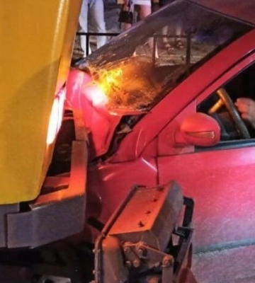Перевищив норму алкоголю в 11 разів: у Львові нетверезий водій в&#039;їхав у трамвай
