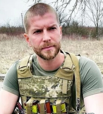 На фронте погиб украинский актер Алексей Хильский