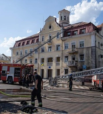 Ракетний удар по Чернігову: зросла кількість поранених