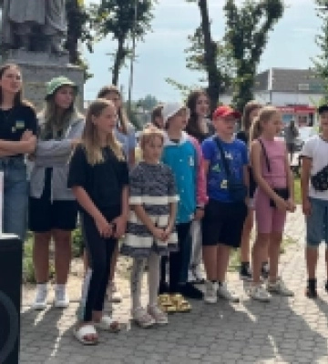 Треба ще 23 232 гривні: діти у Рожищі продовжують збір на авто для захисників України. ФОТО, ВІДЕО