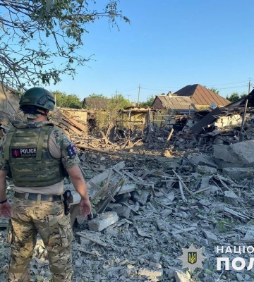 Ворог ударив безпілотником по Слов’янській громаді, Костянтинівку обстріляно зі &quot;Смерчів&quot;. ФОТОрепортаж