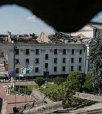 В драмтеатре Чернигова проходило &quot;закрытое мероприятие, а не выставка дронов&quot; – власти