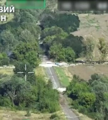 Украинские военные &quot;накрыли&quot; позиции оккупантов на Харьковском направлении. ВИДЕО