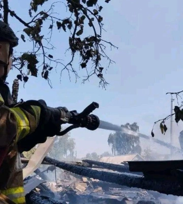 Внаслідок обстрілу Вовчанська російськими військами загинув чоловік