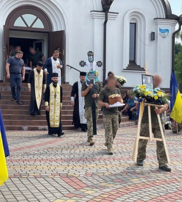 На Волині попрощалися з військовим Сергієм Степанкевичем