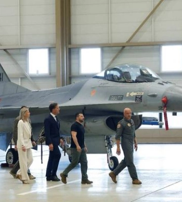 Нідерланди та Данія зобов’язуються передати F-16 Україні – премʼєр-міністр Нідерландів