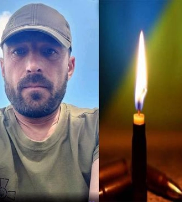 В Бахмутському районі загинув воїн з Полтавщини