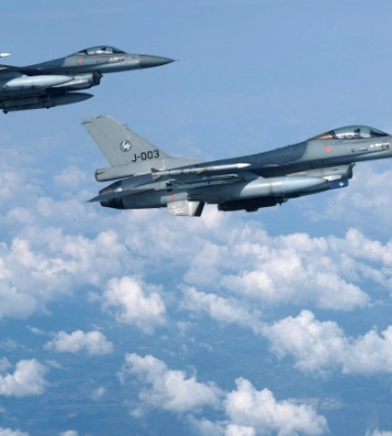Нидерланды и Дания обязуются передать F-16 Украине - премьер-министр Нидерландов