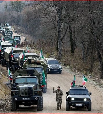 Кадыровцы снова открыли перестрелку: минус 20 солдат противника