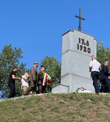 Польських бійців, які захистили Львів від армії Будьоного, вшанували сьогодні на Золочівщині