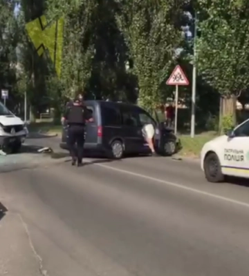 У Луцьку п&amp;#039;яний водій втікав від поліцейських і влаштував ДТП