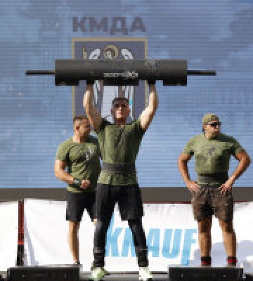У столиці відбувся фінальний етап змагань “Київ Незламний” для військовослужбовців та ветеранів 