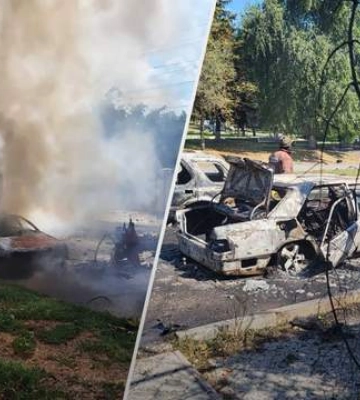 10 ударов из минометов по селу в Харьковской области 