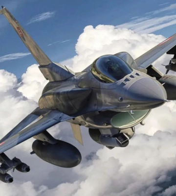 Данія передасть 19 винищувачів F-16 Україні