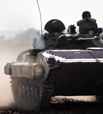Росіяни вели безуспішні наступальні дії на Куп’янському, Бахмутському та Мар’їнському напрямках, - Генштаб