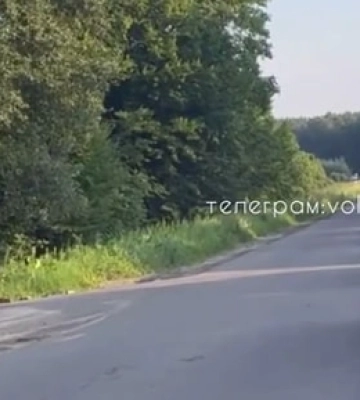 На Волині утворився величезний затор від Світязя до Любомля