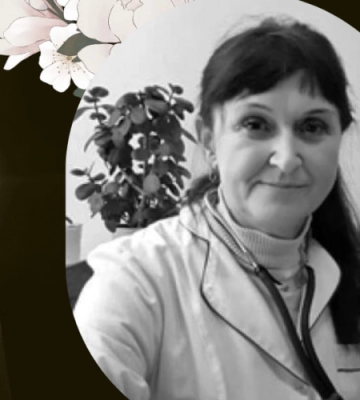 Відомо, де та коли відбудеться прощання з померлою лікаркою-педіатром Зінаїдою Дидаліною
