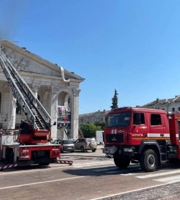 Кількість постраждалих від ракетного обстрілу Чернігова зросла до 156 - ОП