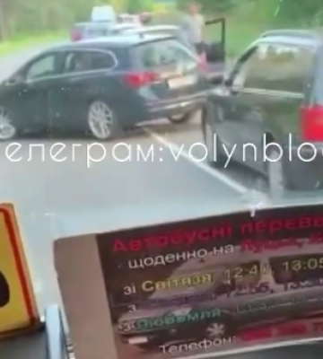 На Волині утворився величезний затор від Світязя до Любомля