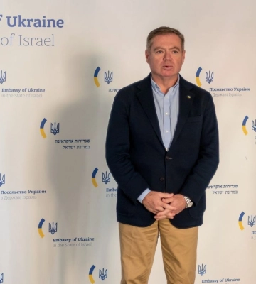 Посольство Украины обратилось к Израилю из-за проблем с въездом украинцев