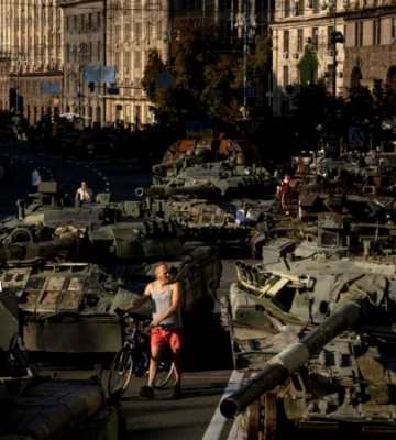 У Києві на тиждень перекриють Хрещатик