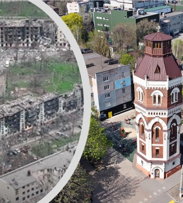 В окупований Маріуполь планують переселити 300 тисяч росіян