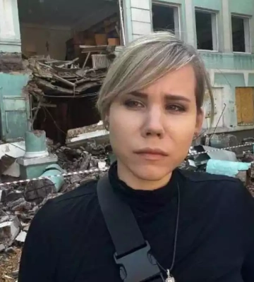 У тимчасово окупованому Донецьку одну з вулиць назвали «на честь» російської пропагандистки Дар`ї Дугіної