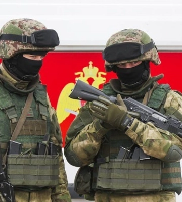 У Підмосков'ї росгвардійці обстріляли глядачів шоу, є поранені - ЗМІ