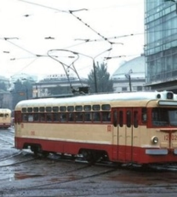 В поисках трамвая: в сети показали фото Киева в 1978 году