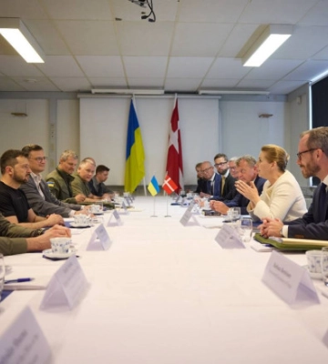 Ермак прокомментировал визит Зеленского в Нидерланды и Данию: Прекрасные результаты многомесячной работы