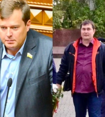 В Мелитополе продолжается жабогадюкинг - предателей коммунистов задержала полиция 